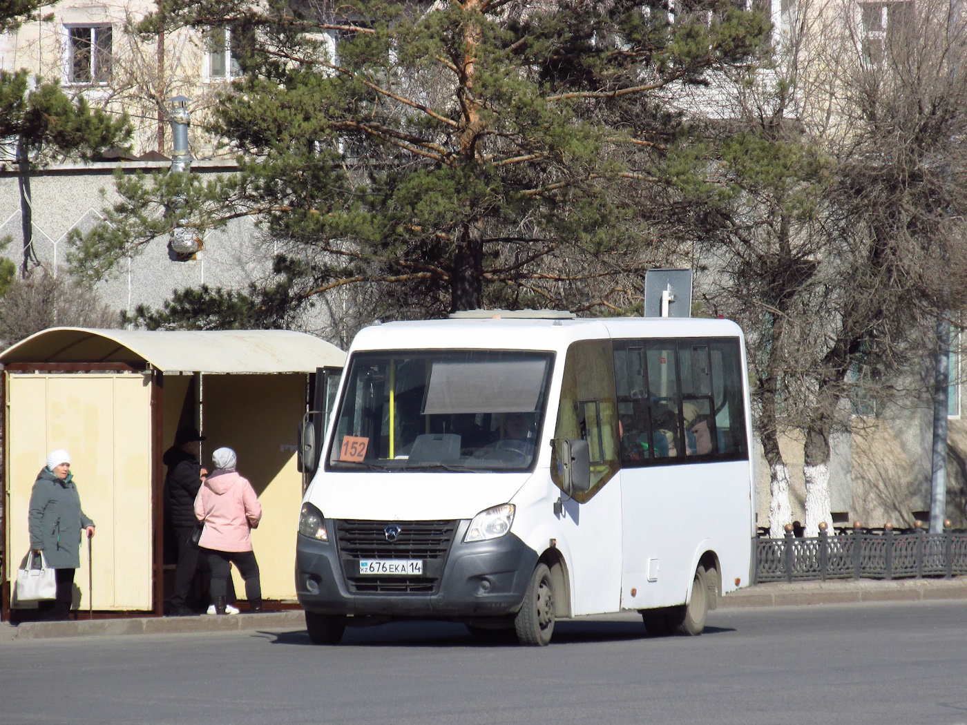 Павлодарская область, ГАЗ-A63R42 Next № 676 EKA 14