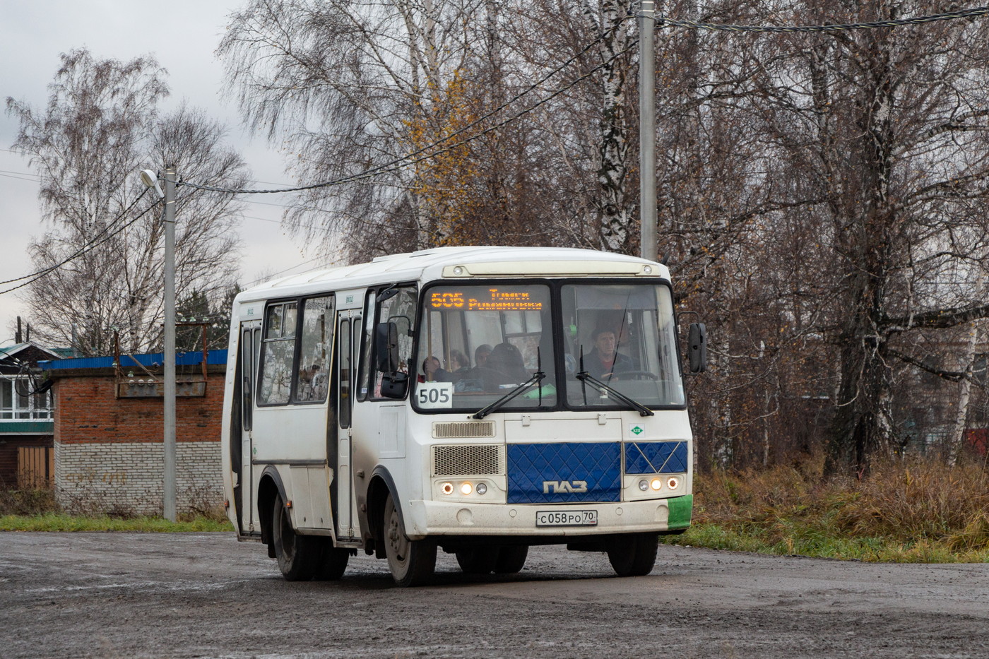 Томская область, ПАЗ-320540-12 № С 058 РО 70