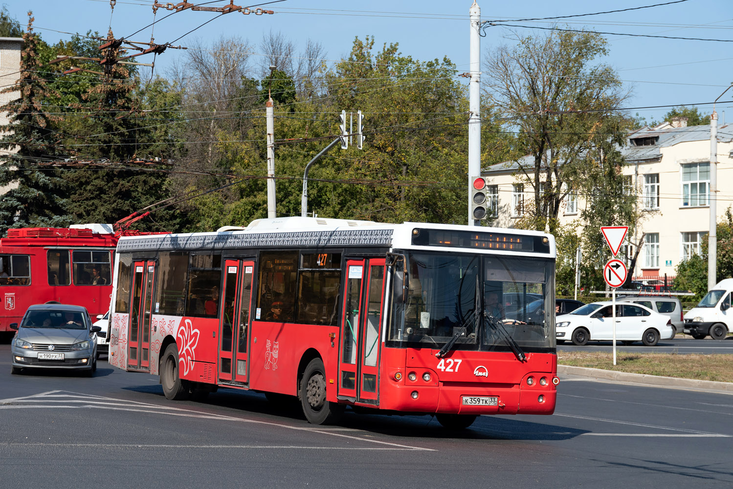 Владимирская область, ЛиАЗ-5292.21 № 427