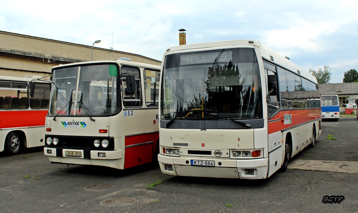 Венгрия, Ikarus EAG 395/E95.55 № KTZ-664