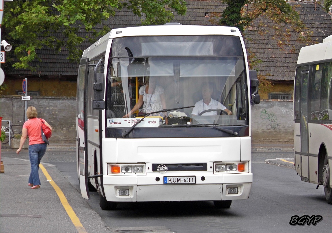 Венгрия, Ikarus EAG 395/E95.52 № KUM-431