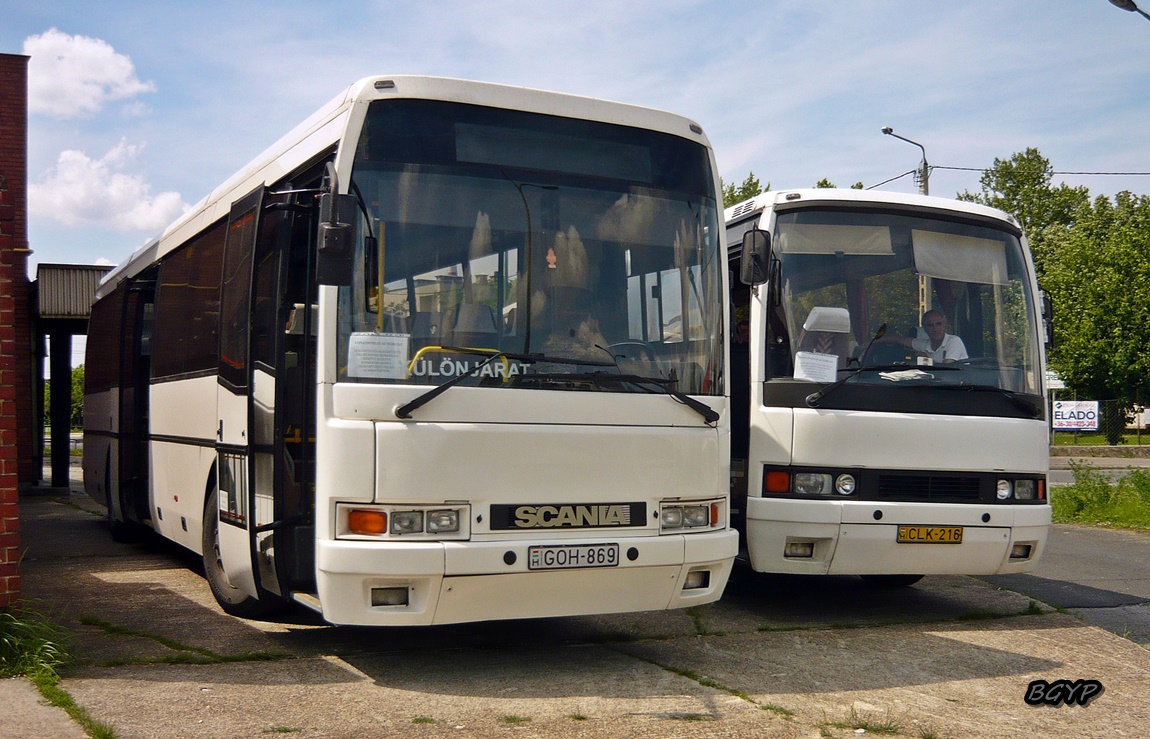 Венгрия, Ikarus EAG E95.04 № GOH-869