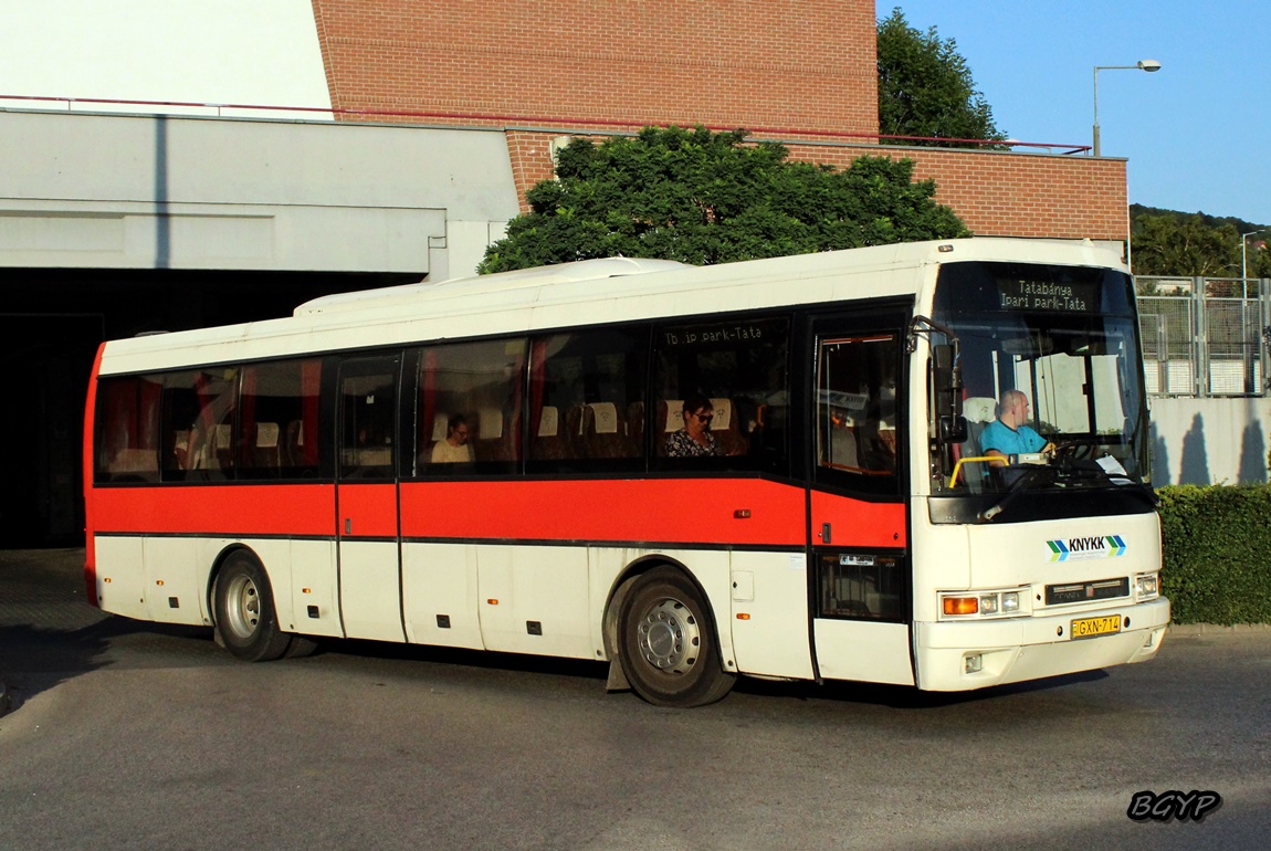 Венгрия, Ikarus EAG E95.04 № GXN-714