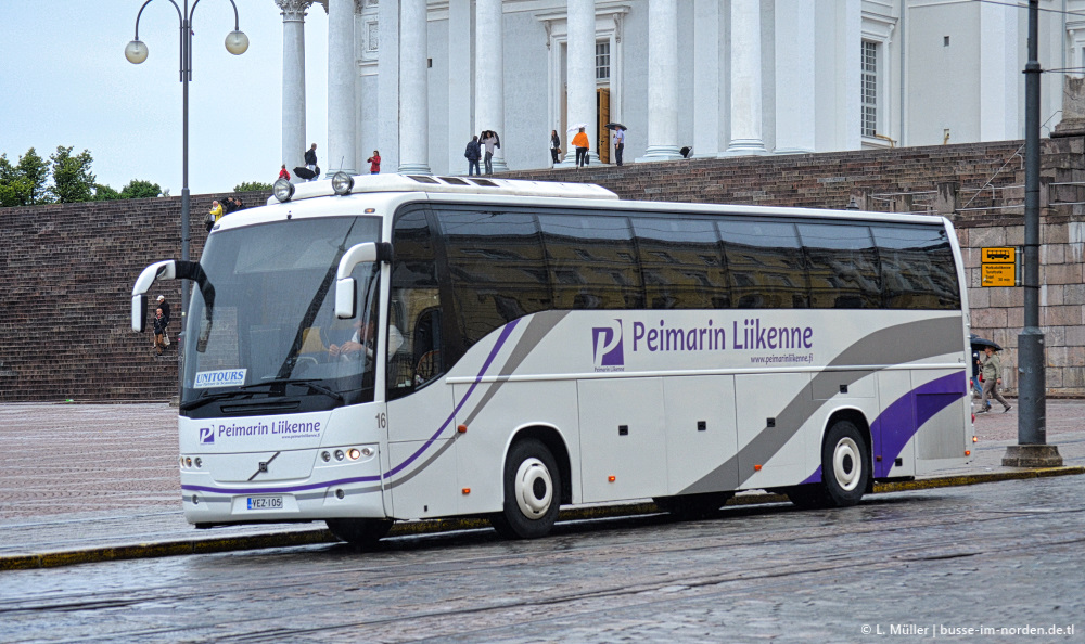 Финляндия, Volvo 9700HD № 16