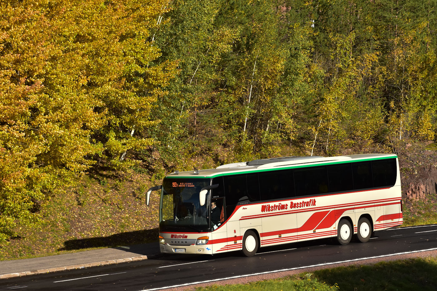 Финляндия, Setra S416GT-HD/3 № 8