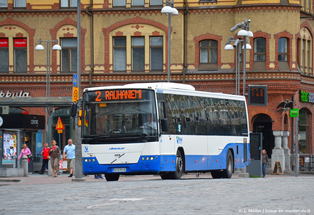 Финляндия, Volvo 8700LE № 16