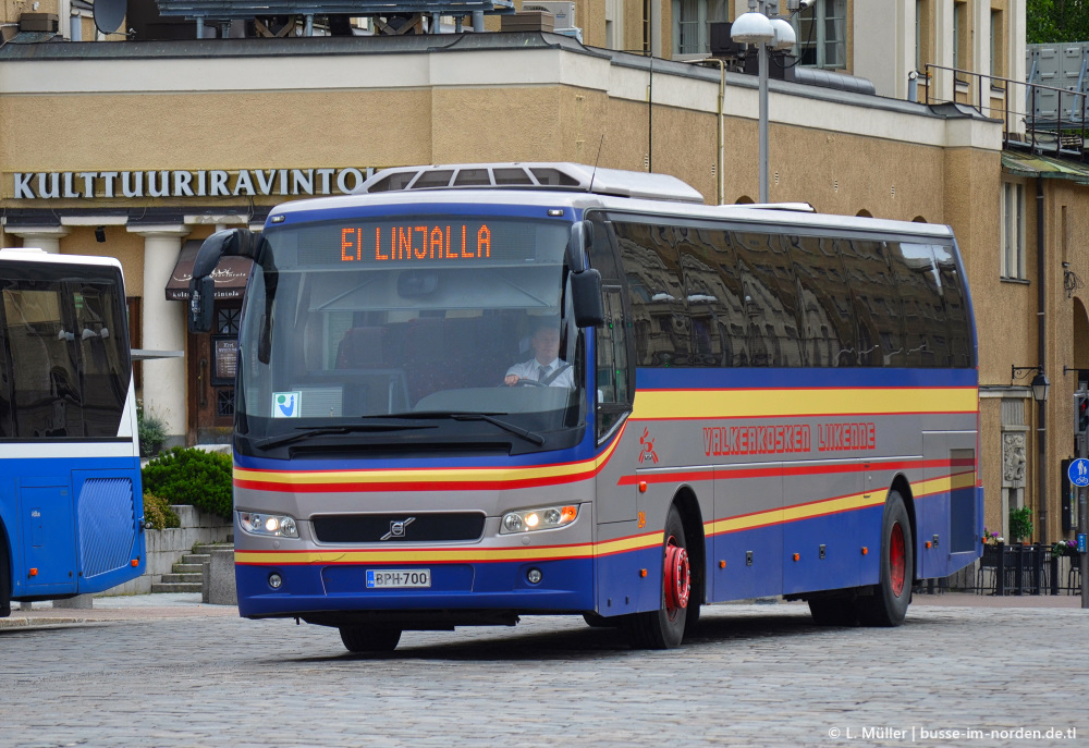 Финляндия, Volvo 9700S NG № 24