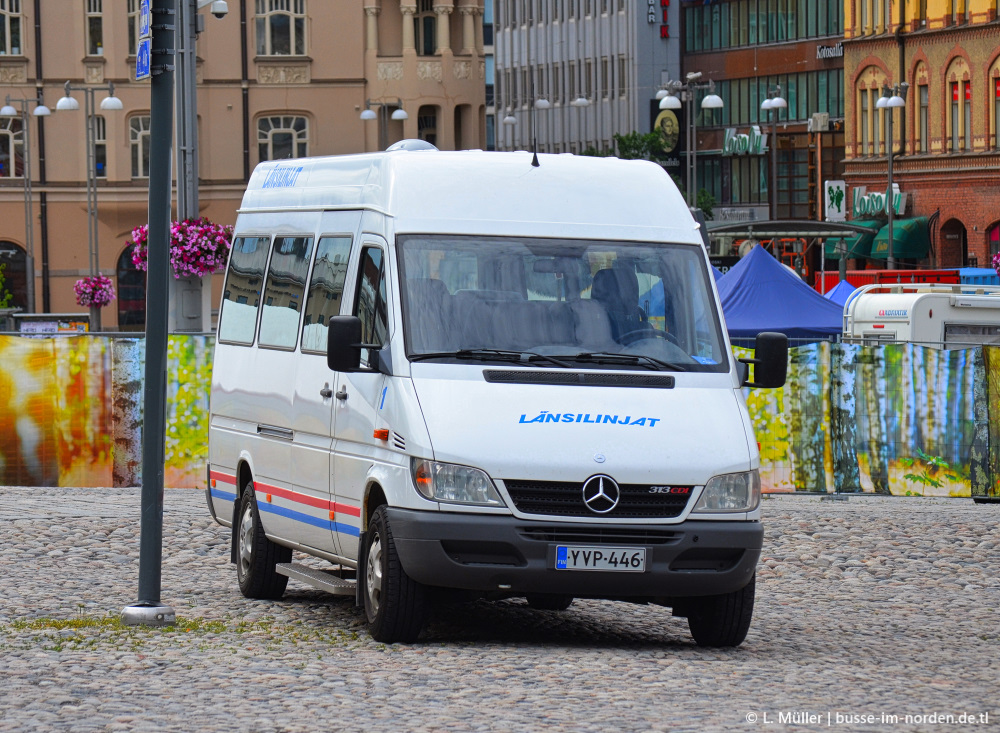 Финляндия, Mercedes-Benz Sprinter W903 316CDI № 1