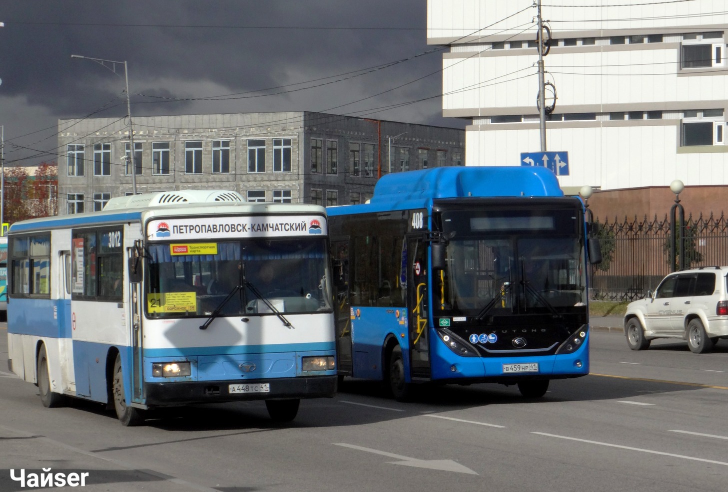 Камчатский край, Daewoo BS106 Royal City (Busan) № 3012