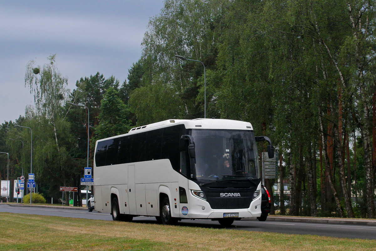 Poland, Scania Touring HD 12.0 # BS 65700