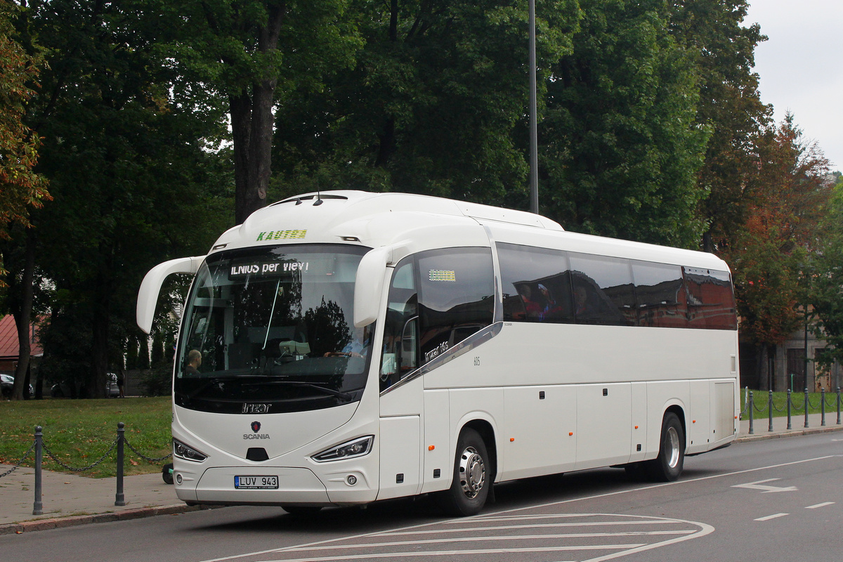 Литва, Irizar i6S 13-3,5 № 605