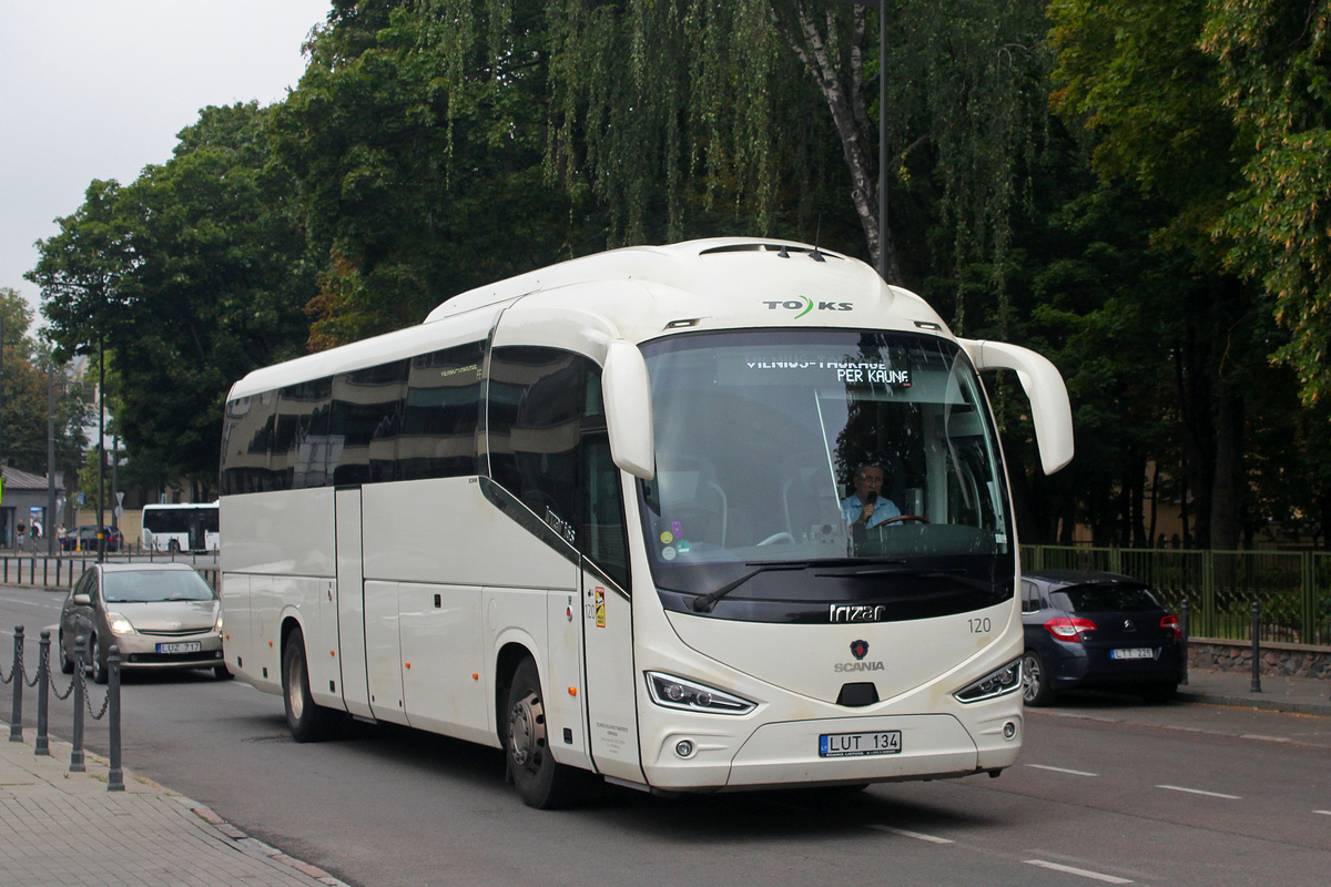 Литва, Irizar i6S 13-3,5 № 120