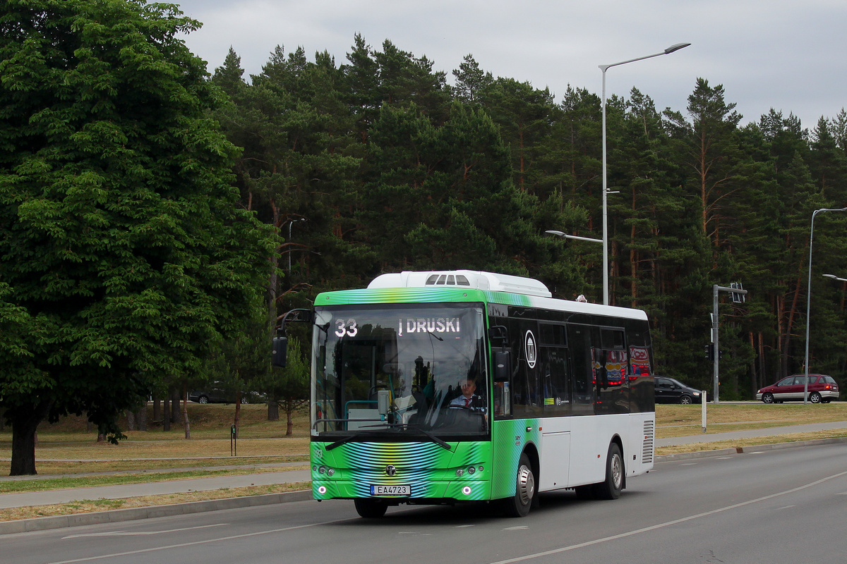 Lithuania, TEMSA MD9 ElectriCITY # 293