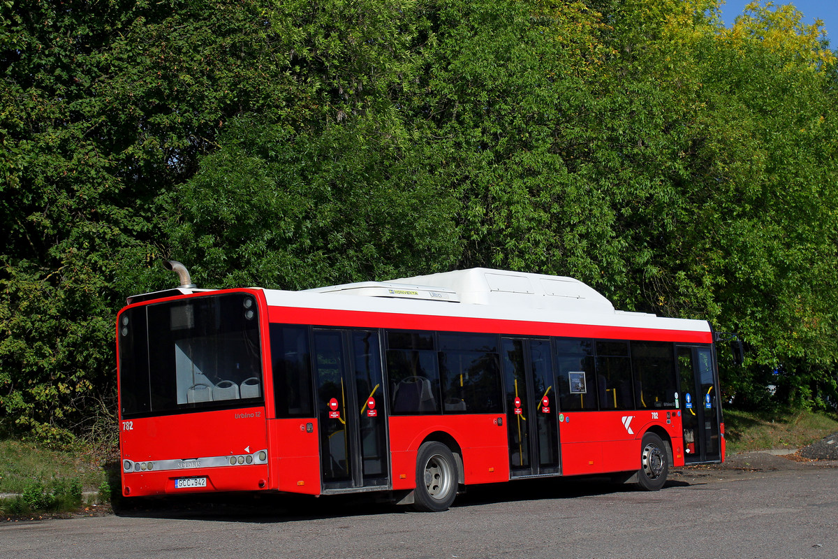 Литва, Solaris Urbino III 12 CNG № 782