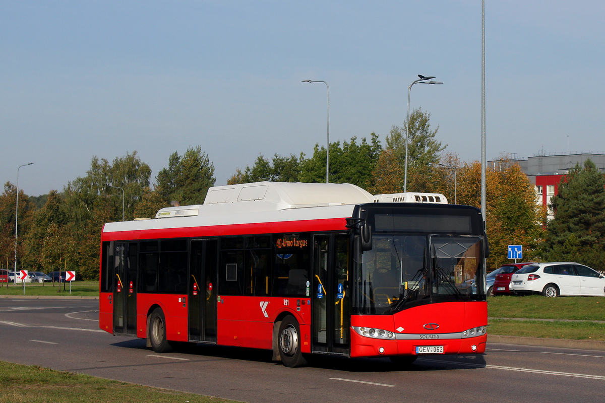 Литва, Solaris Urbino III 12 CNG № 791