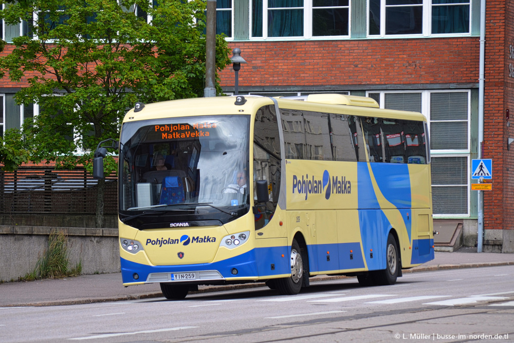 Finnland, Scania OmniExpress 360 Nr. 169