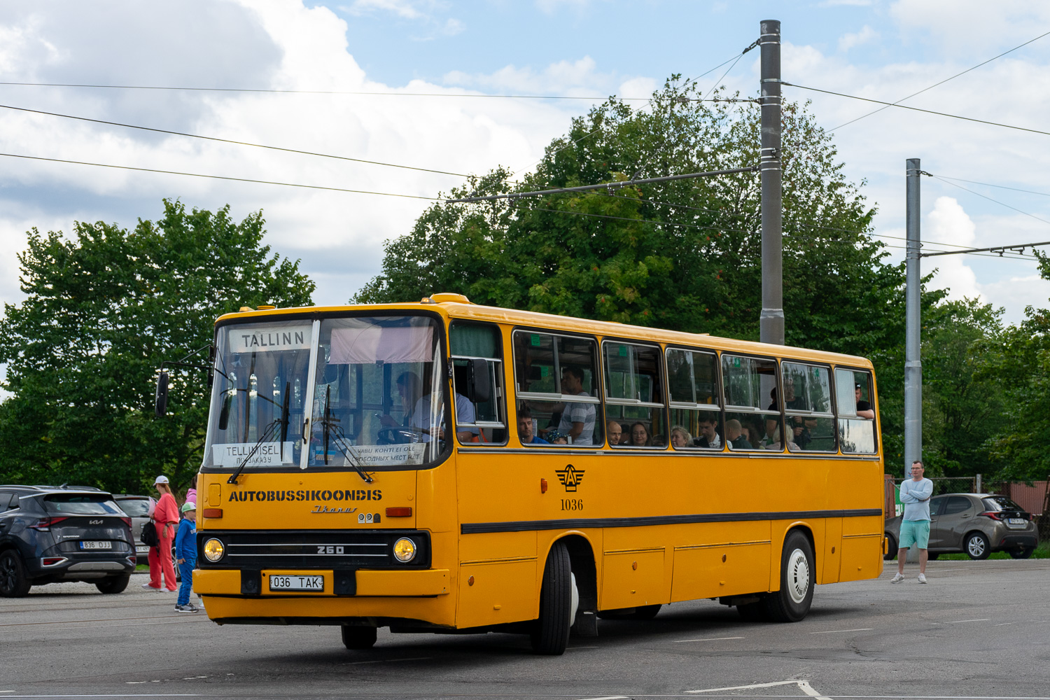 Эстония, Ikarus 260.37 № 1036