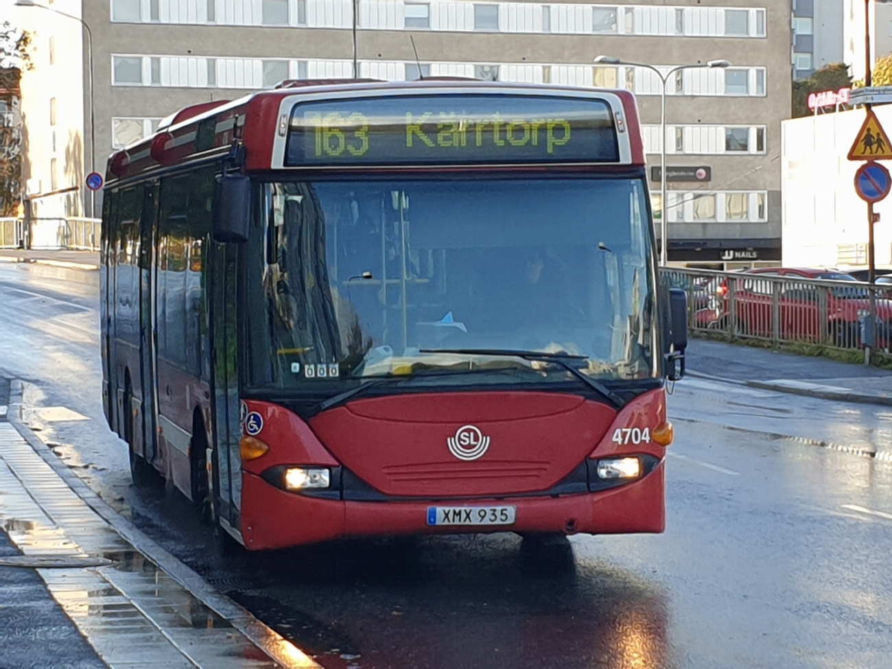 Швеция, Scania OmniLink I № 4704