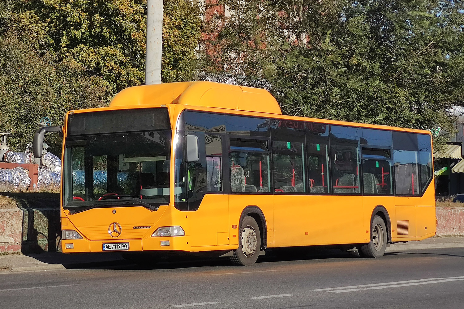 Днепропетровская область, Mercedes-Benz O530 Citaro CNG № AE 7119 PO