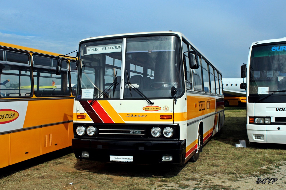 Венгрия, Ikarus 256 (Borsod Volán) № BFA-339; Венгрия — V. Ikarus Találkozó, Aeropark (2023)