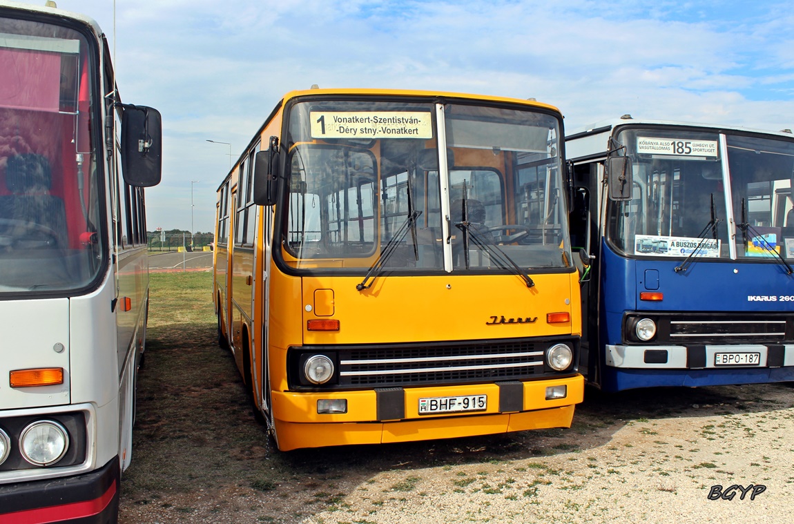 Венгрия, Ikarus 260.06 № BHF-915; Венгрия — V. Ikarus Találkozó, Aeropark (2023)