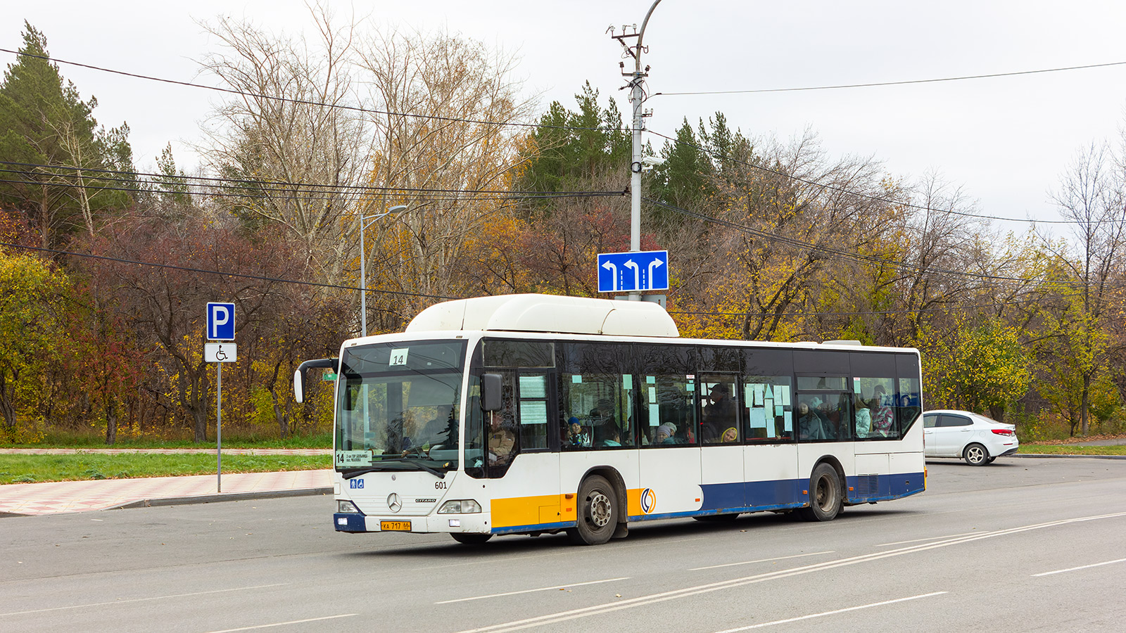 Свердловская область, Mercedes-Benz O530 Citaro CNG № КА 717 66