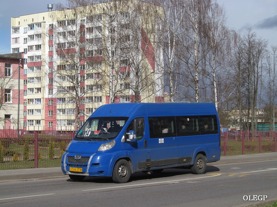 Витебская область, АТ-2208 (Peugeot Boxer) № 2 ТАХ 2738
