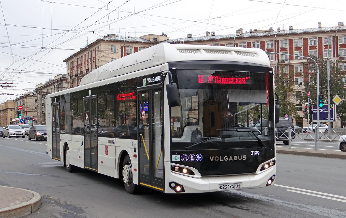 Санкт-Петербург, Volgabus-5270.G2 (CNG) № 3199