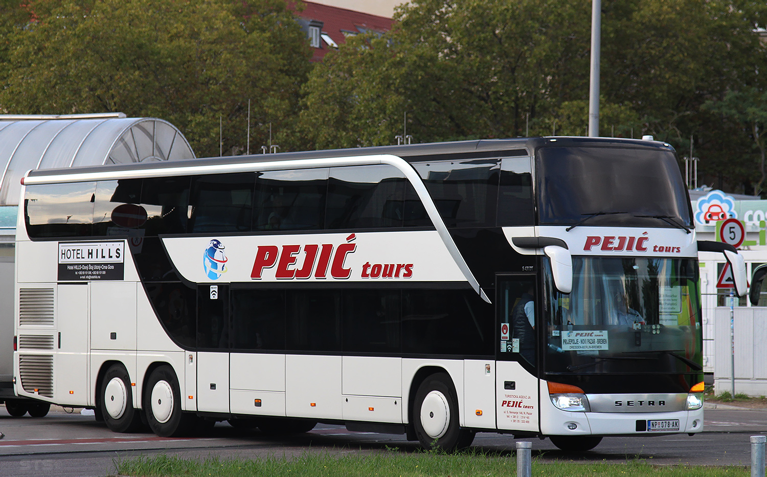 Сербия, Setra S431DT № NP 078-AK Сербия, Setra S431DT № NP 078-AK