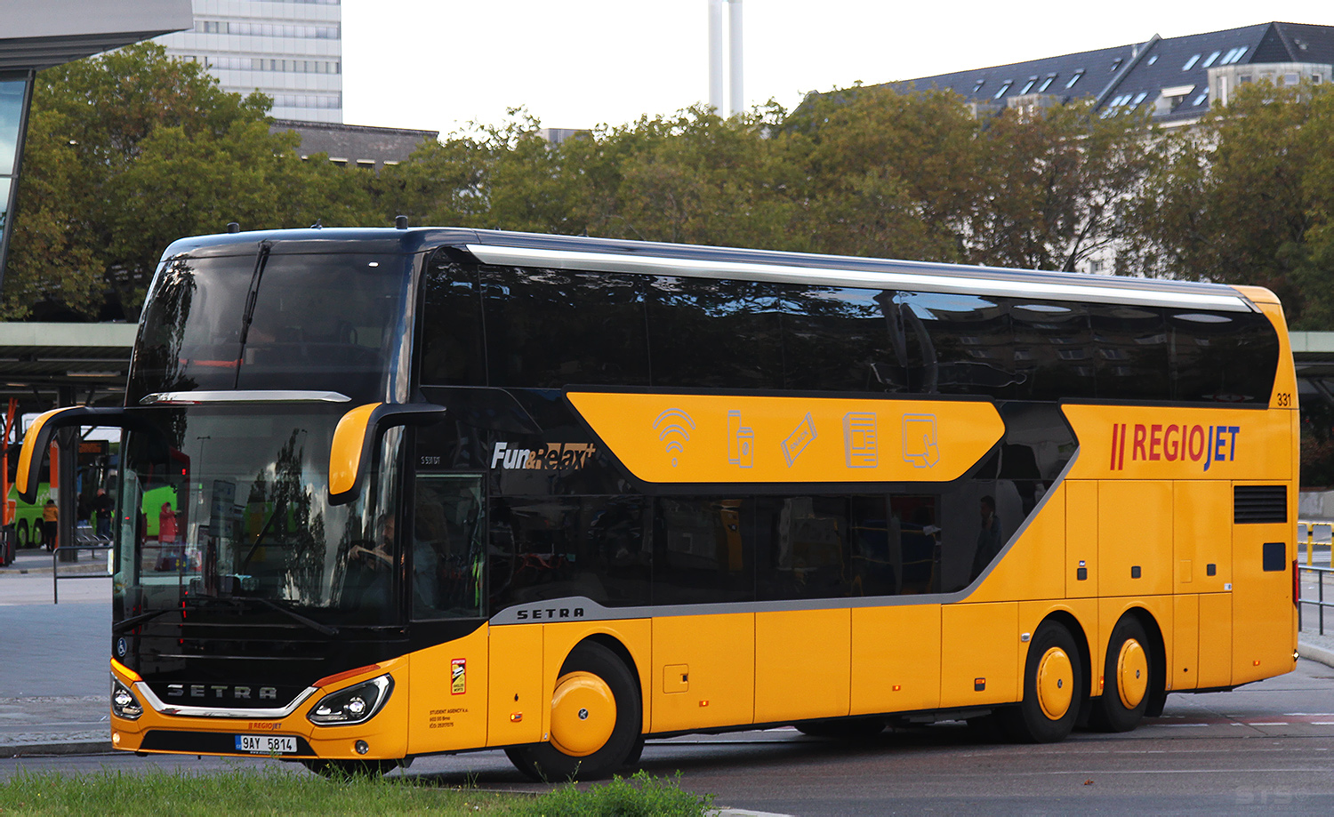 Чехия, Setra S531DT № 331