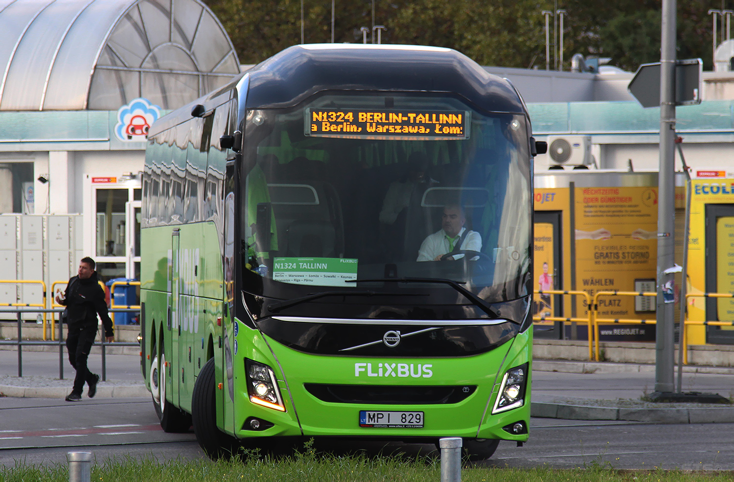 Литва, Volvo 9700 (2018') № MPI 829