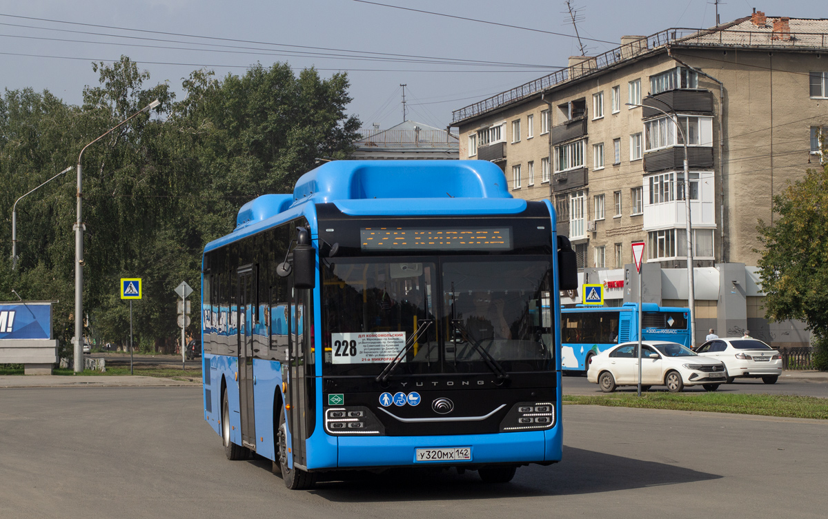 Kemerovo region - Kuzbass, Yutong ZK6116HG č. 39