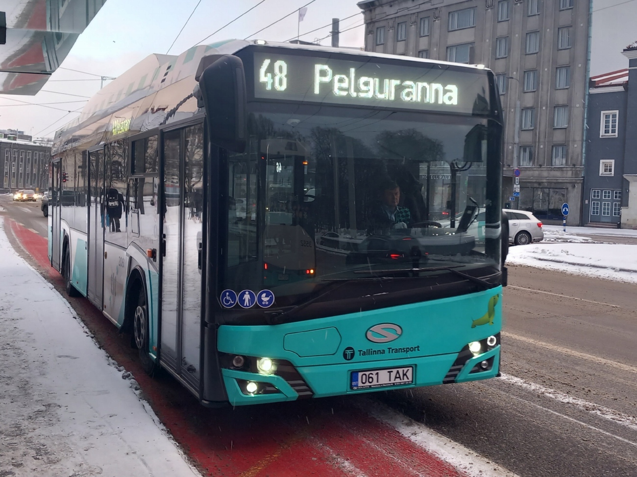 Эстония, Solaris Urbino IV 12 CNG № 2061