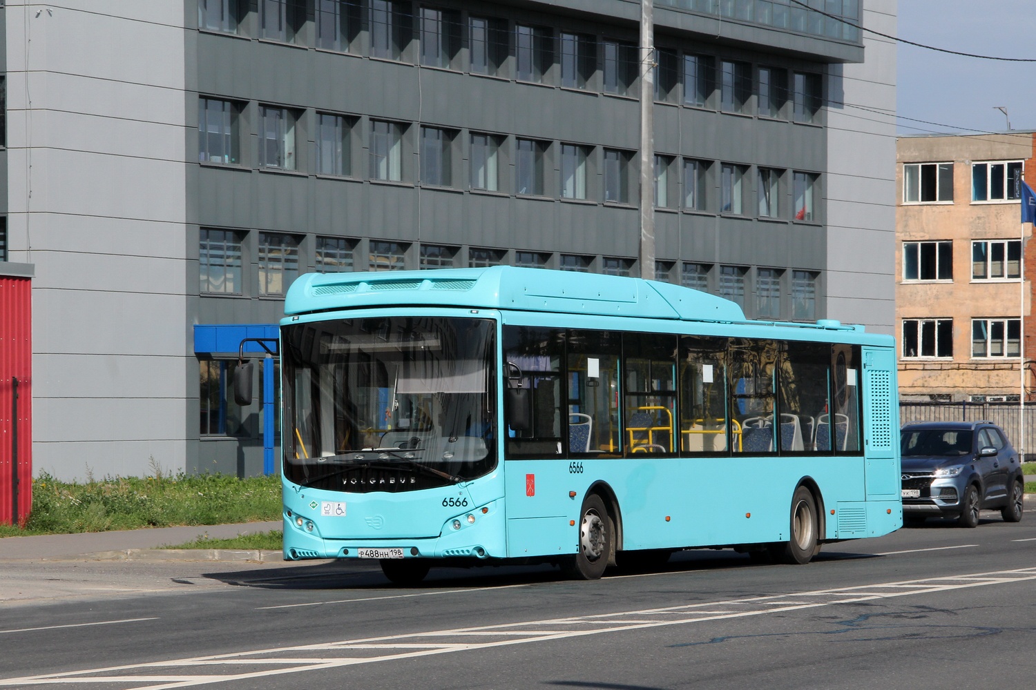 Санкт-Петербург, Volgabus-5270.G4 (CNG) № 6566