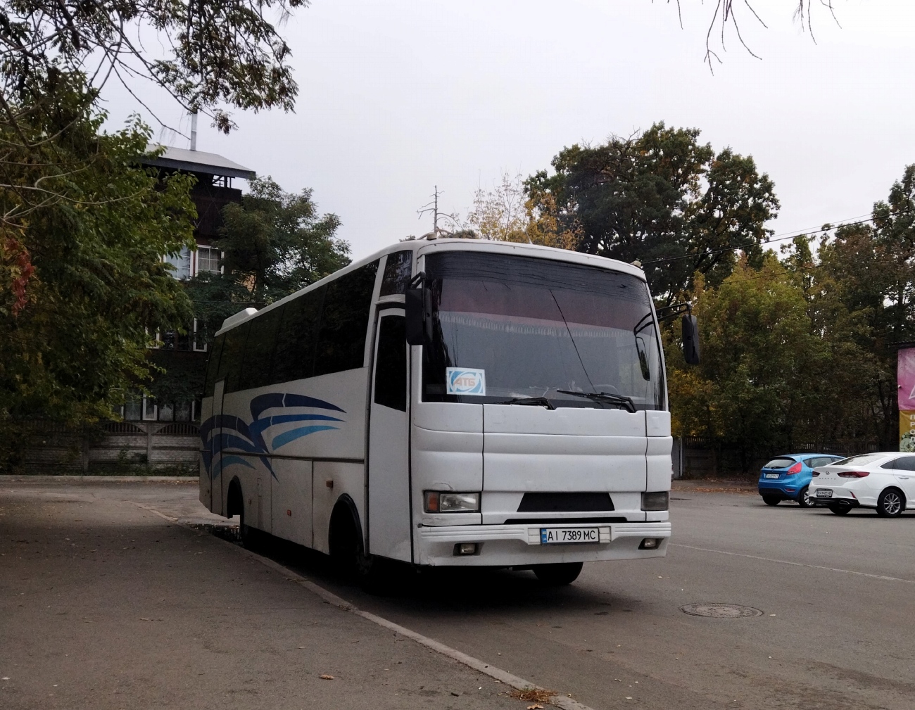 Киев, Indcar Eco-3 № AI 7389 MC