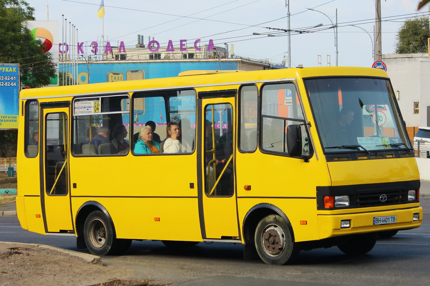 Одесская область, БАЗ-А079.04 "Эталон" № BH 4401 TB