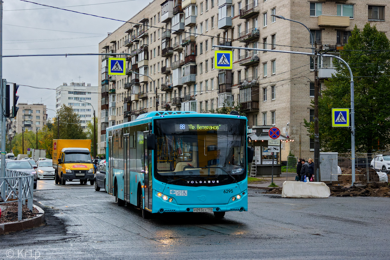 Санкт-Петербург, Volgabus-5270.G4 (LNG) № 6295