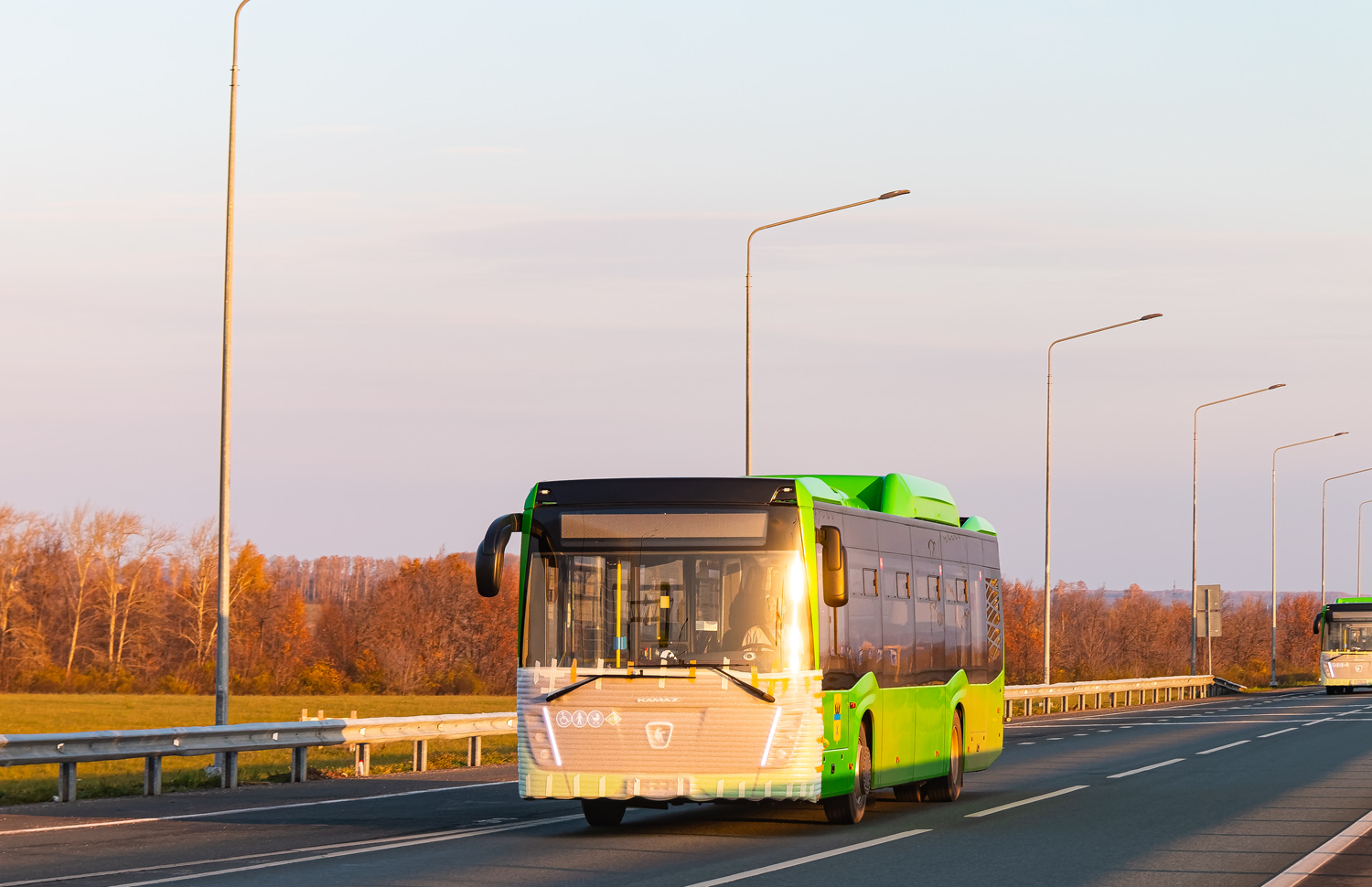 Оренбургская область — Новые автобусы