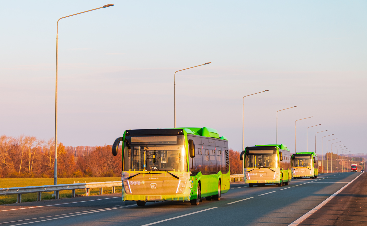 Оренбургская область — Новые автобусы