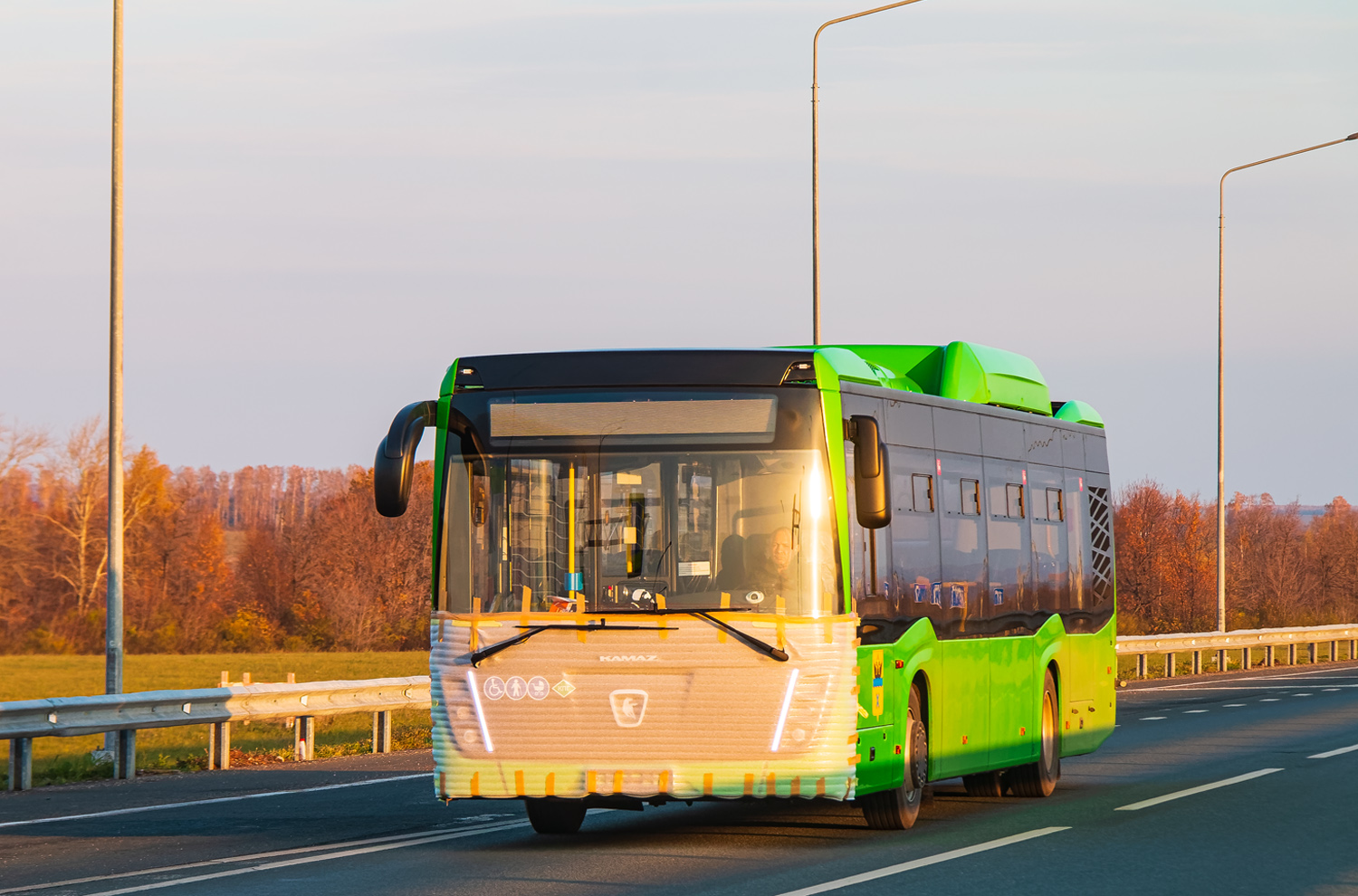 Оренбургская область — Новые автобусы