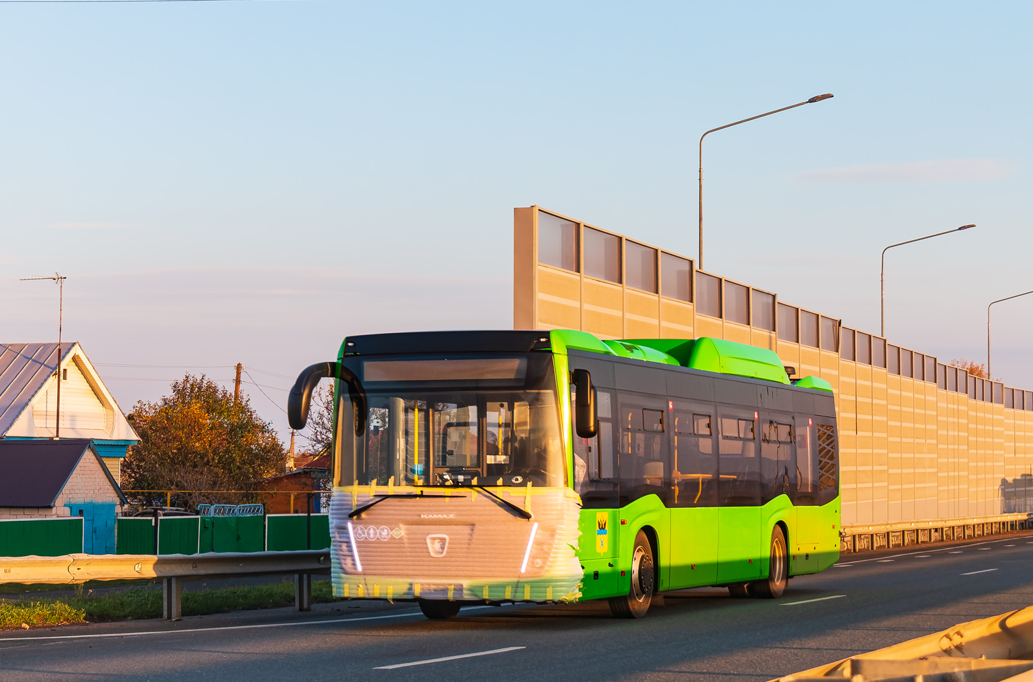 Оренбургская область — Новые автобусы