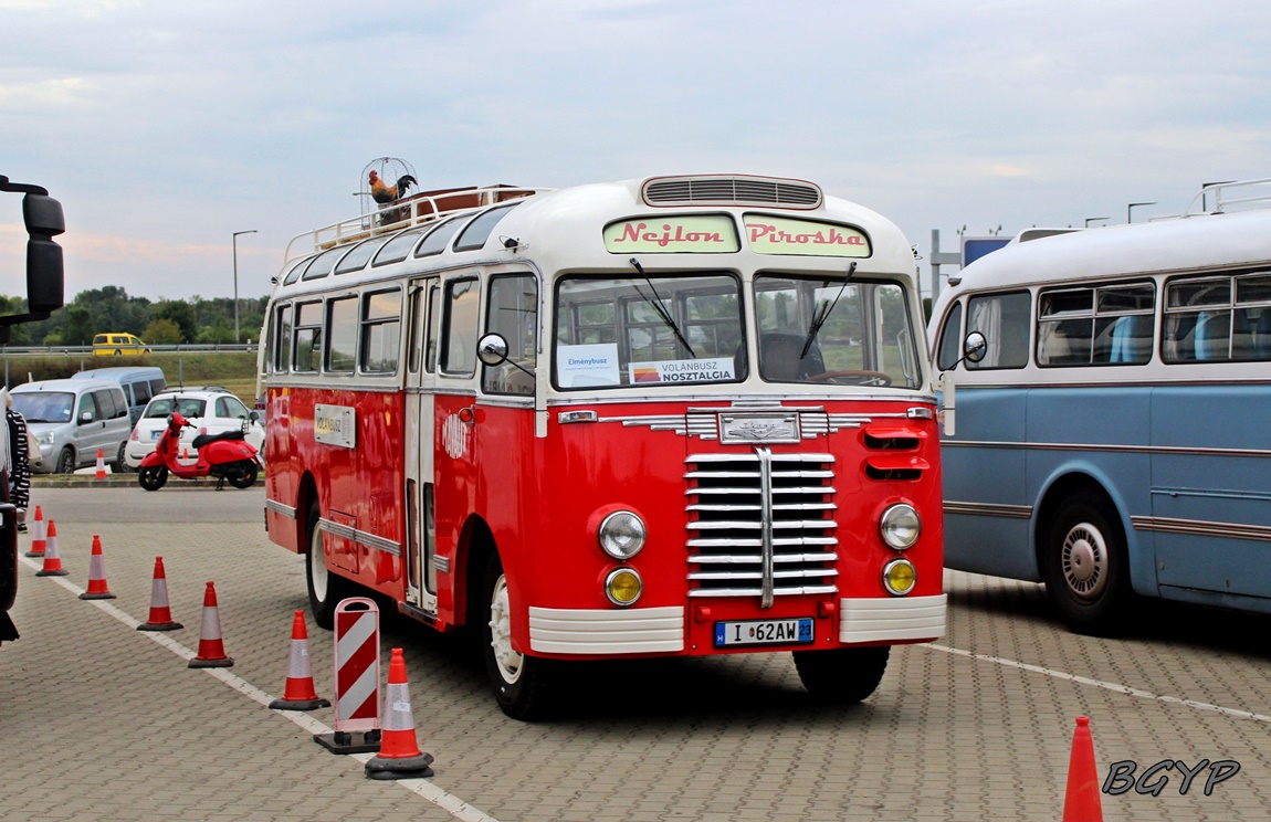 Венгрия, Ikarus 30 № I 62AW 23; Венгрия — V. Ikarus Találkozó, Aeropark (2023)