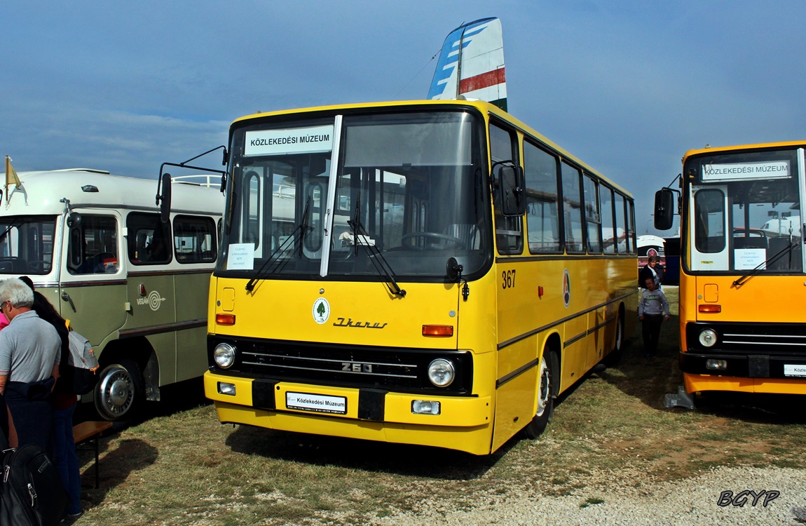 Венгрия, Ikarus 260.02 № JSZ-367; Венгрия — V. Ikarus Találkozó, Aeropark (2023)