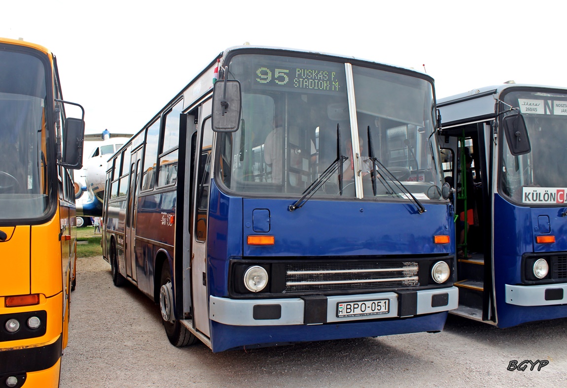 Венгрия, Ikarus 260.46 № 00-51; Венгрия — V. Ikarus Találkozó, Aeropark (2023)