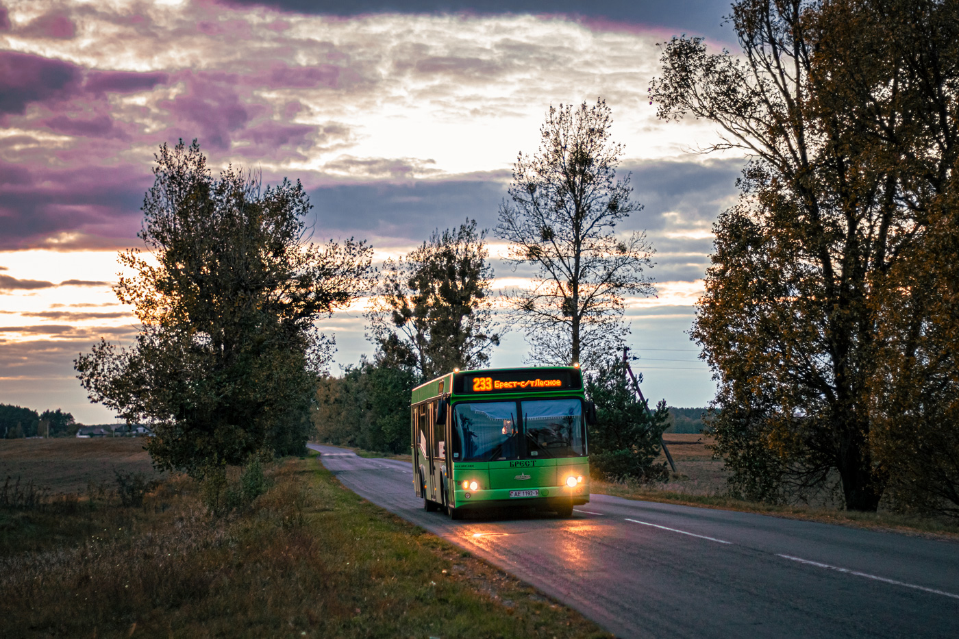 Obwód brzeski, MAZ-103.465 Nr 400