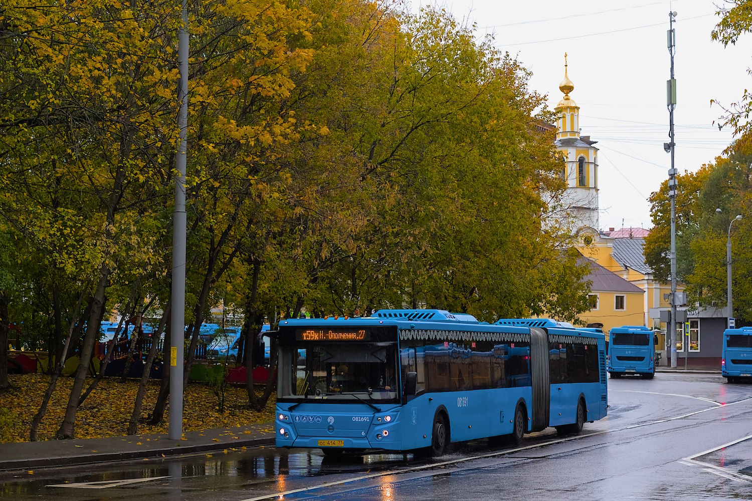 Москва, ЛиАЗ-6213.65 № 081691