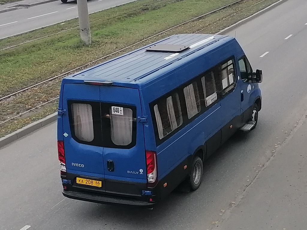 Свердловская область, Росвэн-3284 (IVECO Daily) № 109