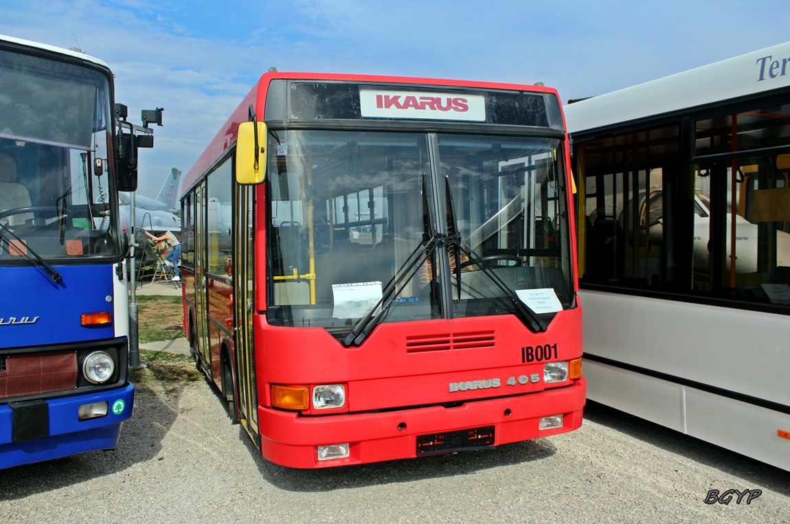 Венгрия, Ikarus 405.06 № IB001; Венгрия — V. Ikarus Találkozó, Aeropark (2023)