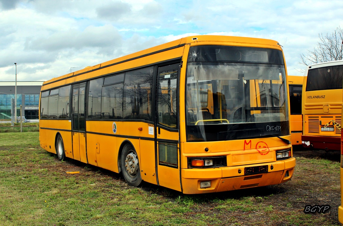 Венгрия, Ikarus EAG E94 № CKC-651; Венгрия — 2. Volánbusz Retro Nap, Hatvan (2023)