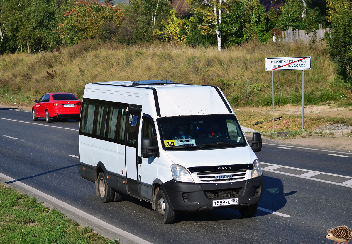Нижегородская область, Нижегородец-2227UT (IVECO Daily) № Т 589 УЕ 152
